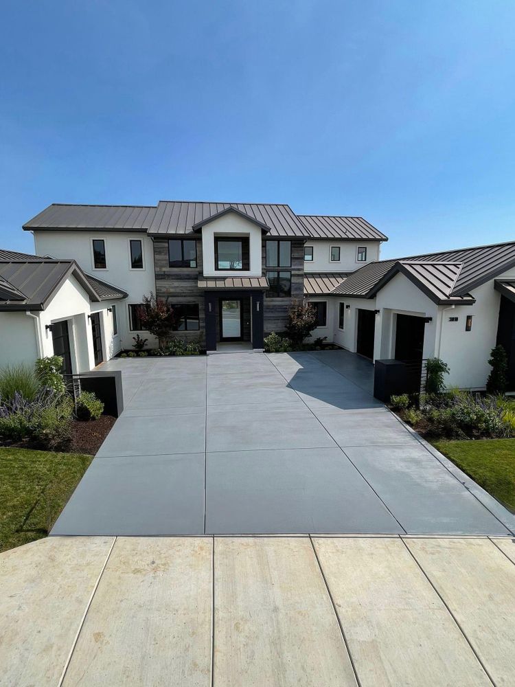 Residential Concrete for Lad Concrete Inc. in Sacramento, CA