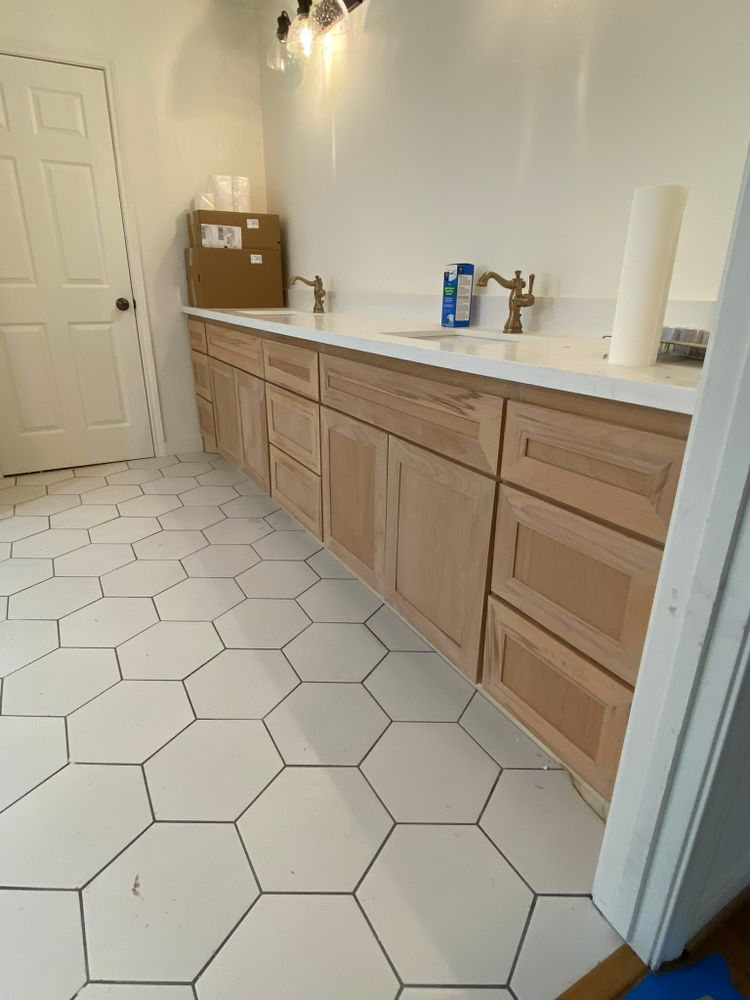 Interior Renovations for Alpha Contracting Services in Katy, TX