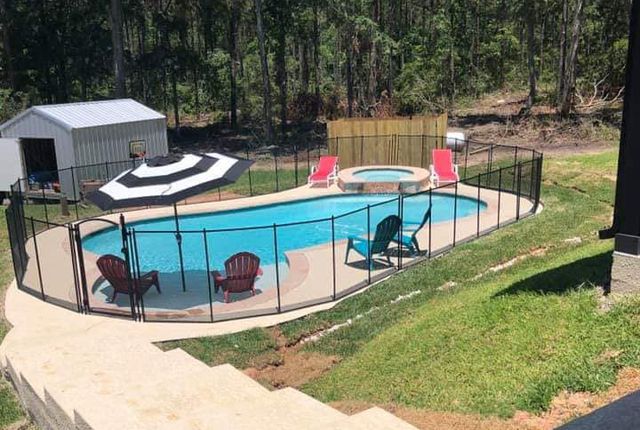 All Photos for Backyard Paradise Pools! in Splendora, TX