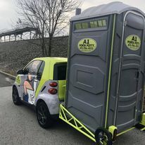 Event Porta Pots for A1 Porta Potty in Louisville, KY