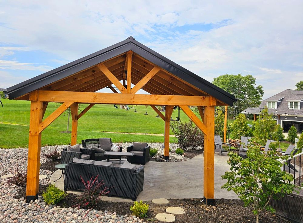 All Photos for NEO Timber Pavilions in Richfield, OH