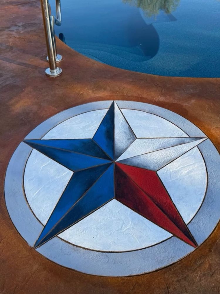 Enhance your home's appeal with our decorative concrete services, offering custom designs and durable finishes to transform floors, patios, or driveways into stunning focal points that elevate your living space. for Keen Decorative Concrete in Corpus Christi, TX