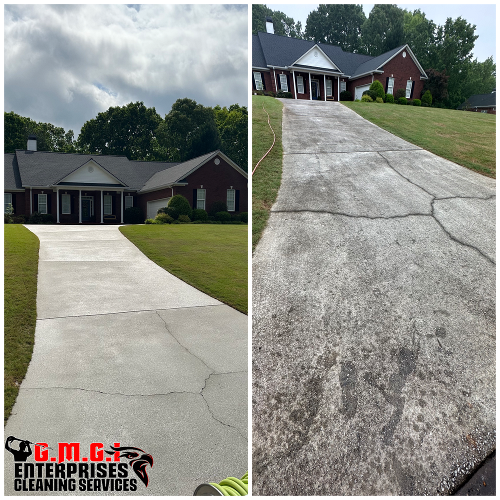 Concrete Cleaning for GMGI Enterprises Cleaning services in Locust Grove, GA