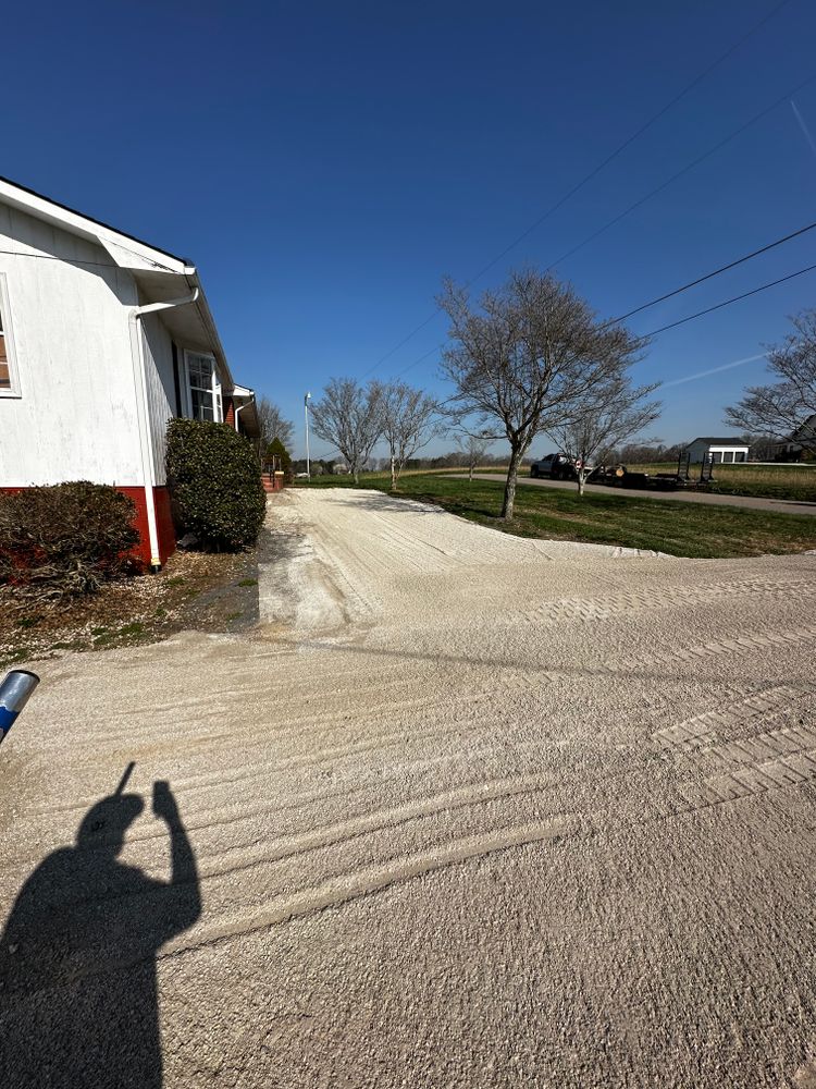 Driveways  for Holmes Septic Works LLC in Knoxville, TN 