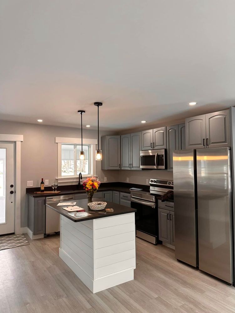 Interior Renovations for 207 Improvement in Windham, ME