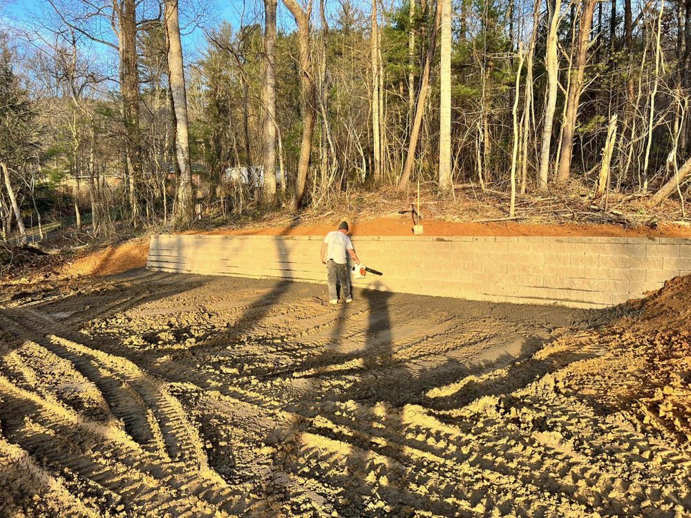 Driveway Construction and Repair for Elias Grading and Hauling in Black Mountain, NC