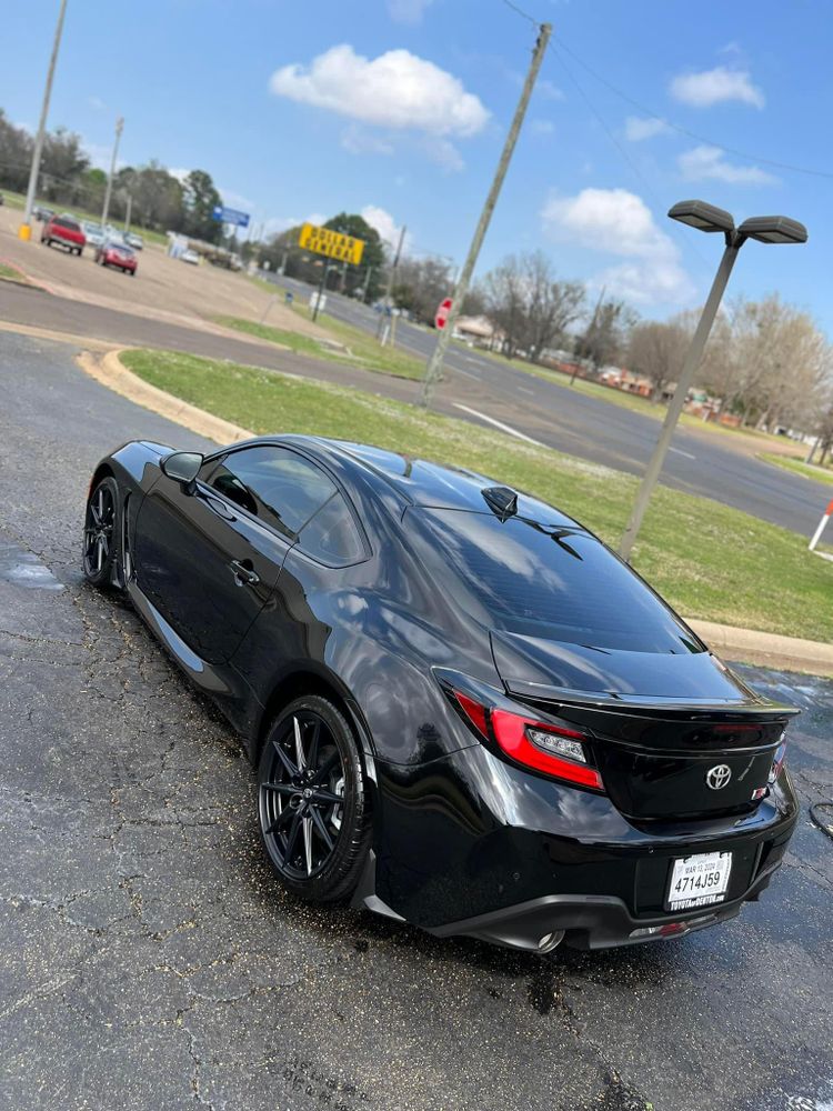 Interior Detailing for Legends Auto Detailing in Hallsville, TX