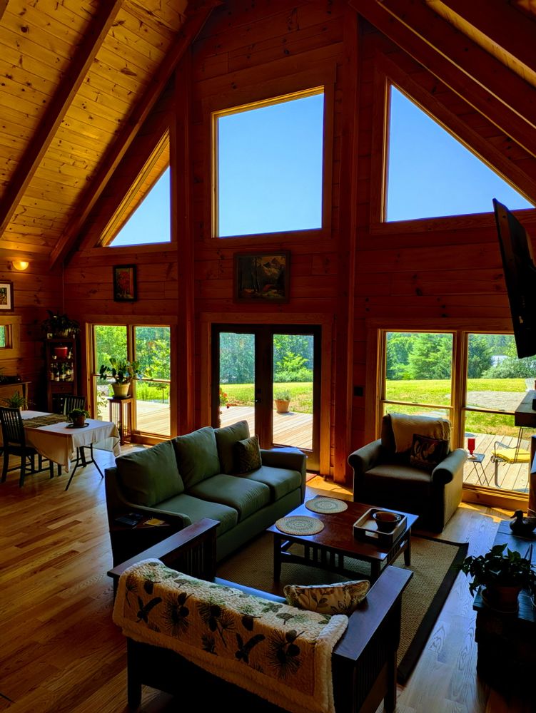 Interior Photographs for Rockbridge Home and Barns in Rockbridge County, VA