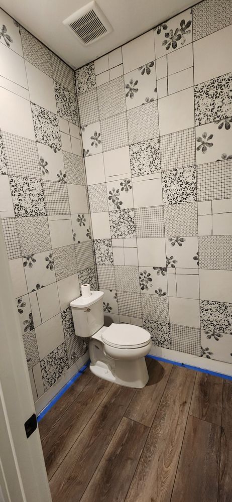 Accent wall/ Fireplaces for Flawless Tile Company in Boise, ID