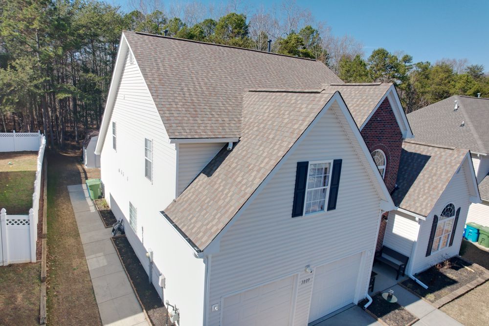 Roofing Installation for Unified Roofing and Home Improvement in Matthews, NC