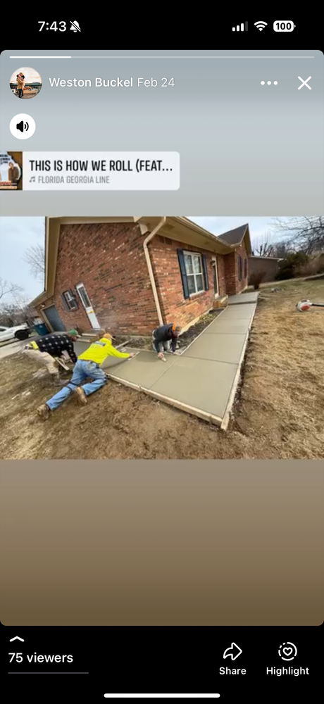 All Photos for Buckel Concrete in New Albany, IN