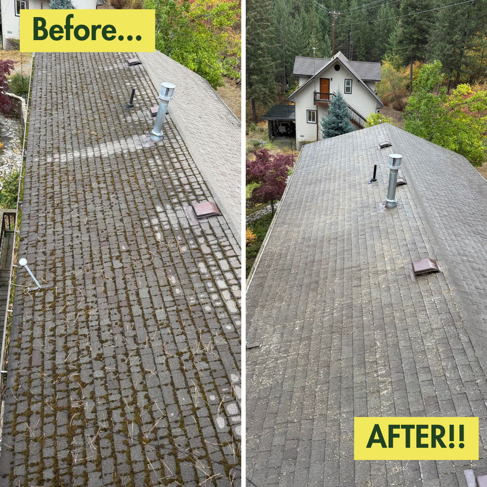 Before & After Photos for Swift Serve in Coeur d'Alene, ID