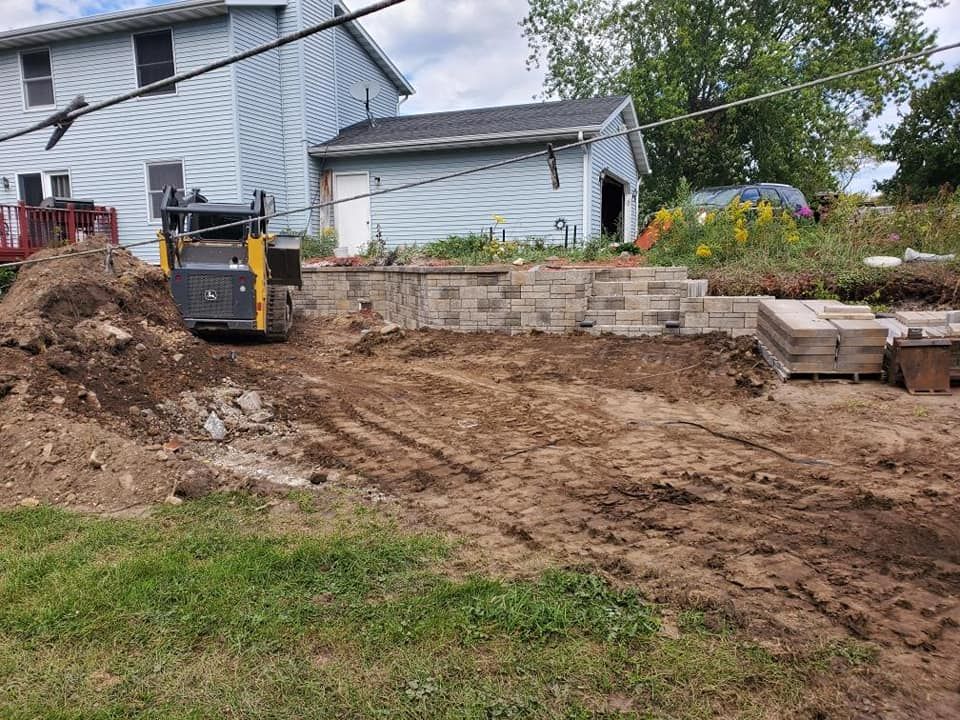 New Construction Lawn Installation for Ultimate Landscaping LLC in Lake Country, WI