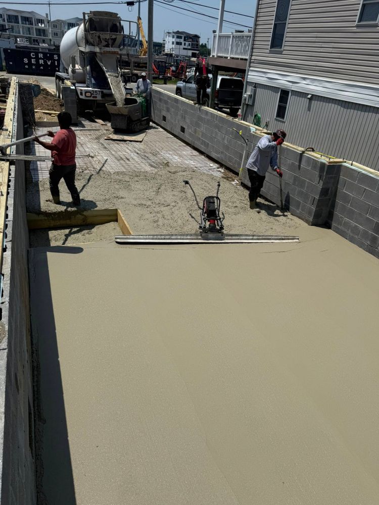 Our Concrete Repair service revitalizes your home's surfaces by addressing cracks and damage with precision. Enhance durability and appearance while ensuring the safety and longevity of your concrete structures. for Brayan ,The Boys Helps Masonry in Absecon, NJ