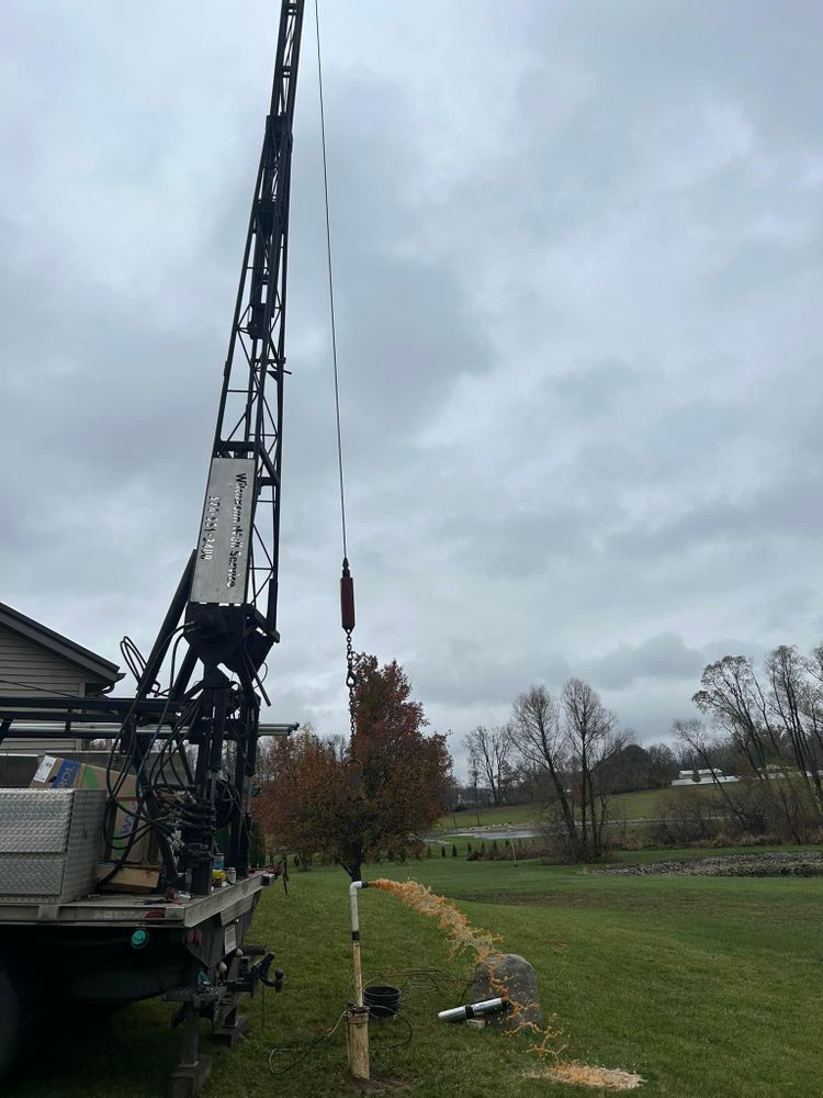 All Photos for Mike Wilcoxson Excavating & Well Drilling in Pierceton,  IN