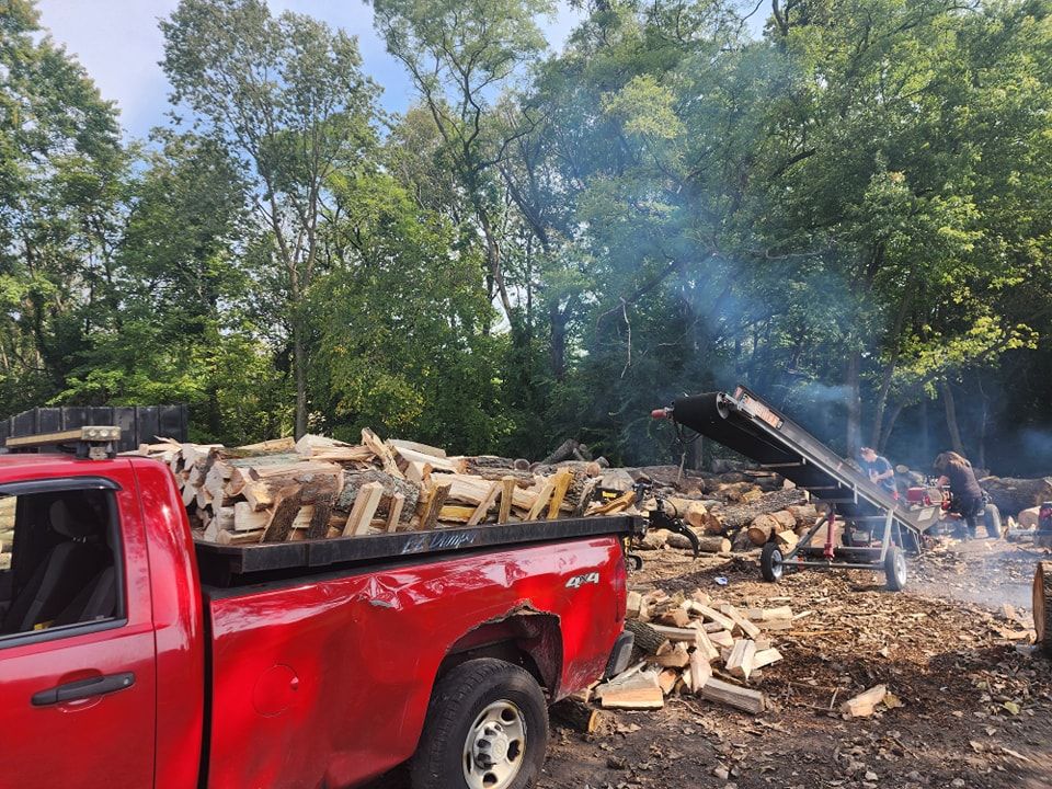 Firewood for F & F Tree Service in Beavercreek, OH