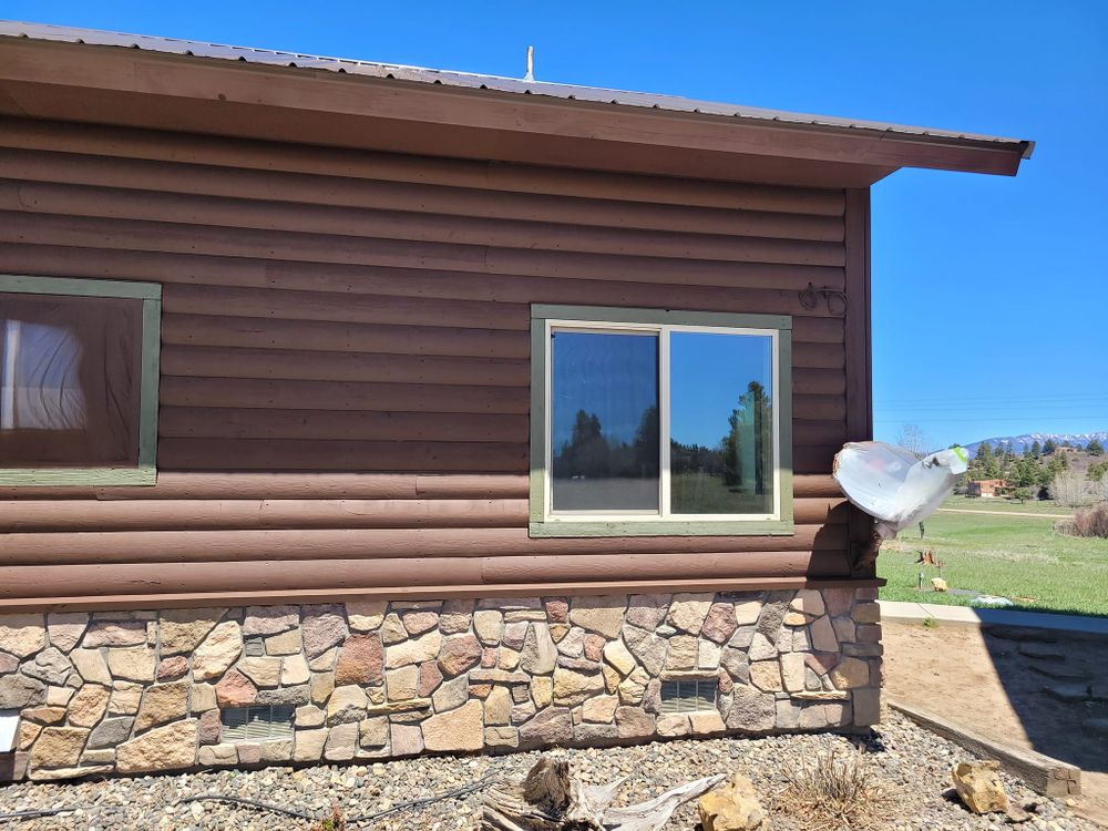 Exterior Painting for Mountain Home Paint & Stain in Pagosa Springs, CO