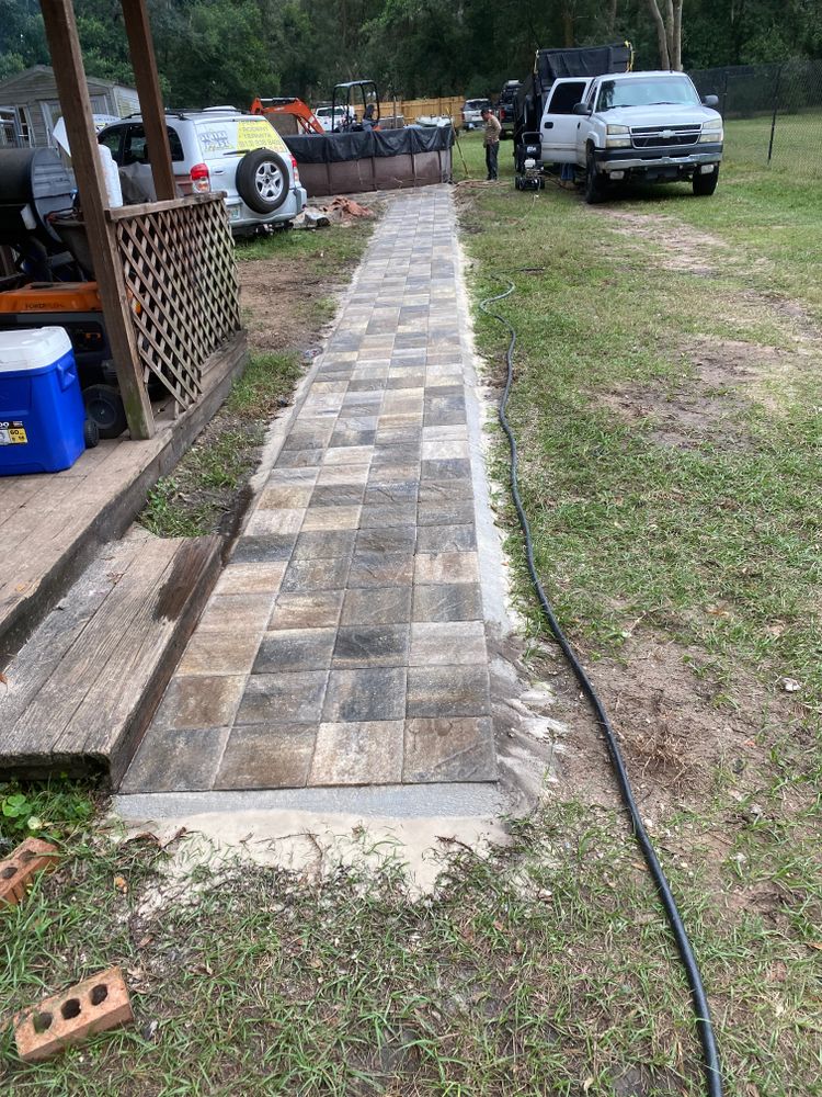 Concrete for Nunez Concrete & Landscape LLC in Tampa Heights, FL