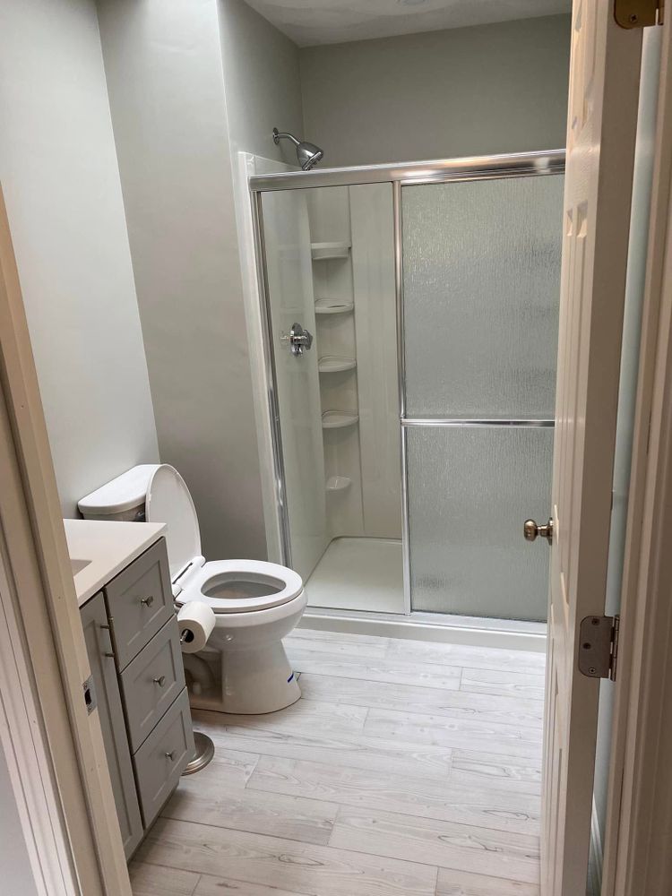 Interior Painting  for M. Raposo Construction in Providence, RI