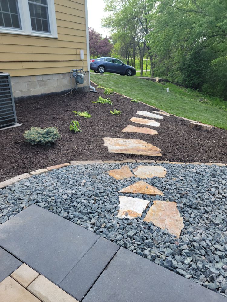 Landscaping for Boss Construction in Saint Paul, MN