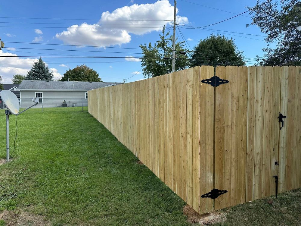 Our fence repair service ensures your fencing remains secure and visually appealing. Our skilled team promptly addresses any damage, prolonging the life of your investment while enhancing overall property value. for TMP Fence in Xenia, OH