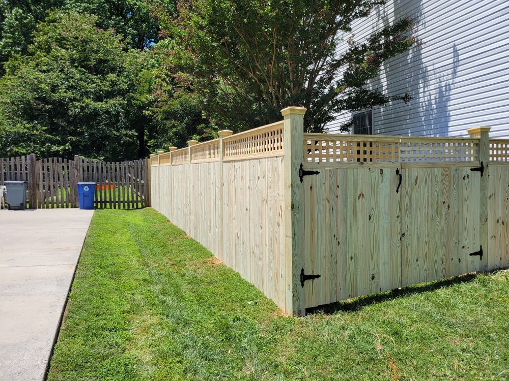 Fences for LALO FENCE in Chantilly, VA