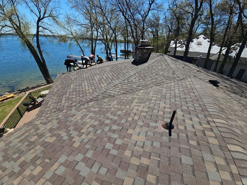 All Photos for Patriot Roofing Plus LLC in Pequot Lakes, MN