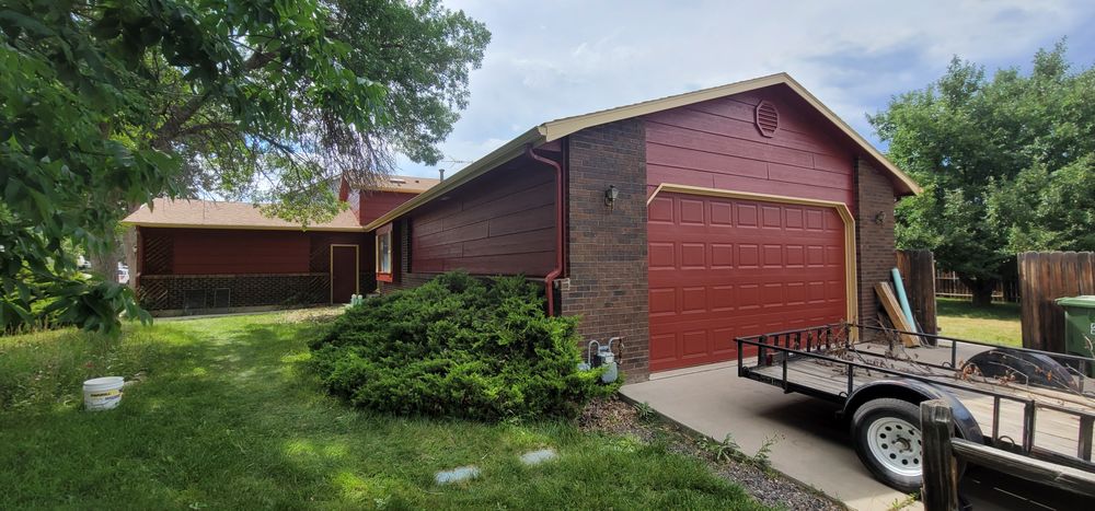 Exterior Painting for Outlaw Painting in Loveland, CO