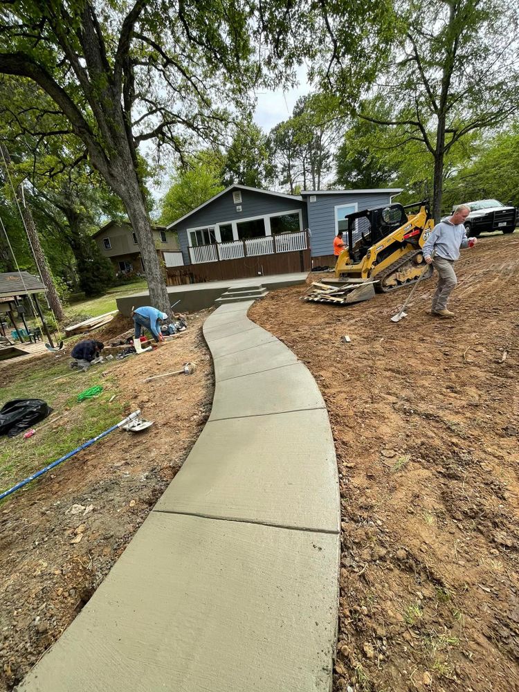 Residential Concrete for 3B Concrete Construction LLC  in DFW, TX
