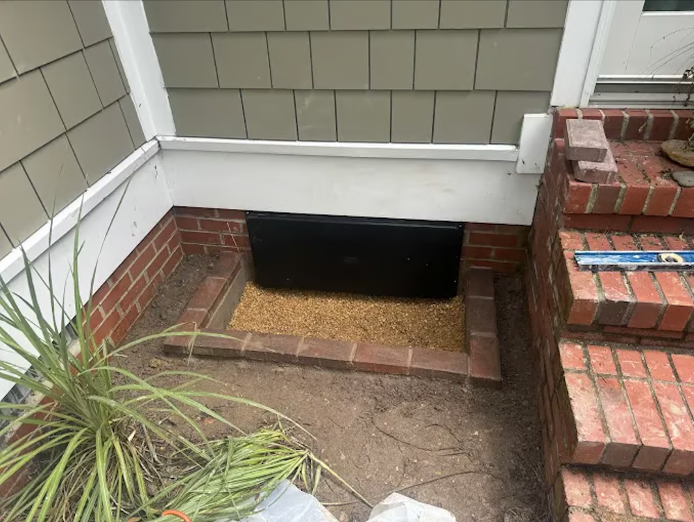Enhance your home's protection with our New Crawl Door Install service. We provide durable and secure crawl space doors that prevent water intrusion and improve energy efficiency for a worry-free home environment. for ABC Service Company, LLC in Virginia Beach, VA