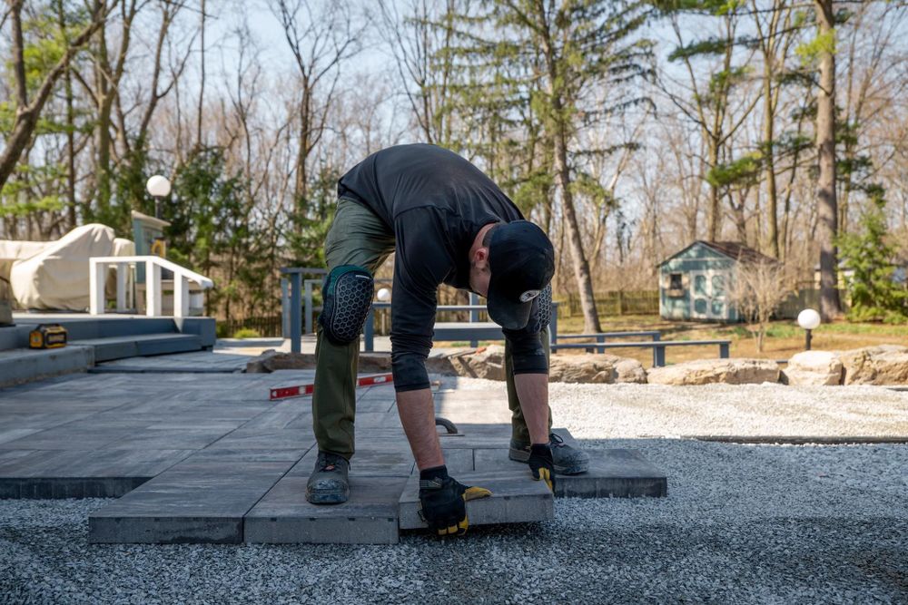 Landscape Design and Installation for Showplace Lawncare & Landscaping, Inc. in Pendleton , IN