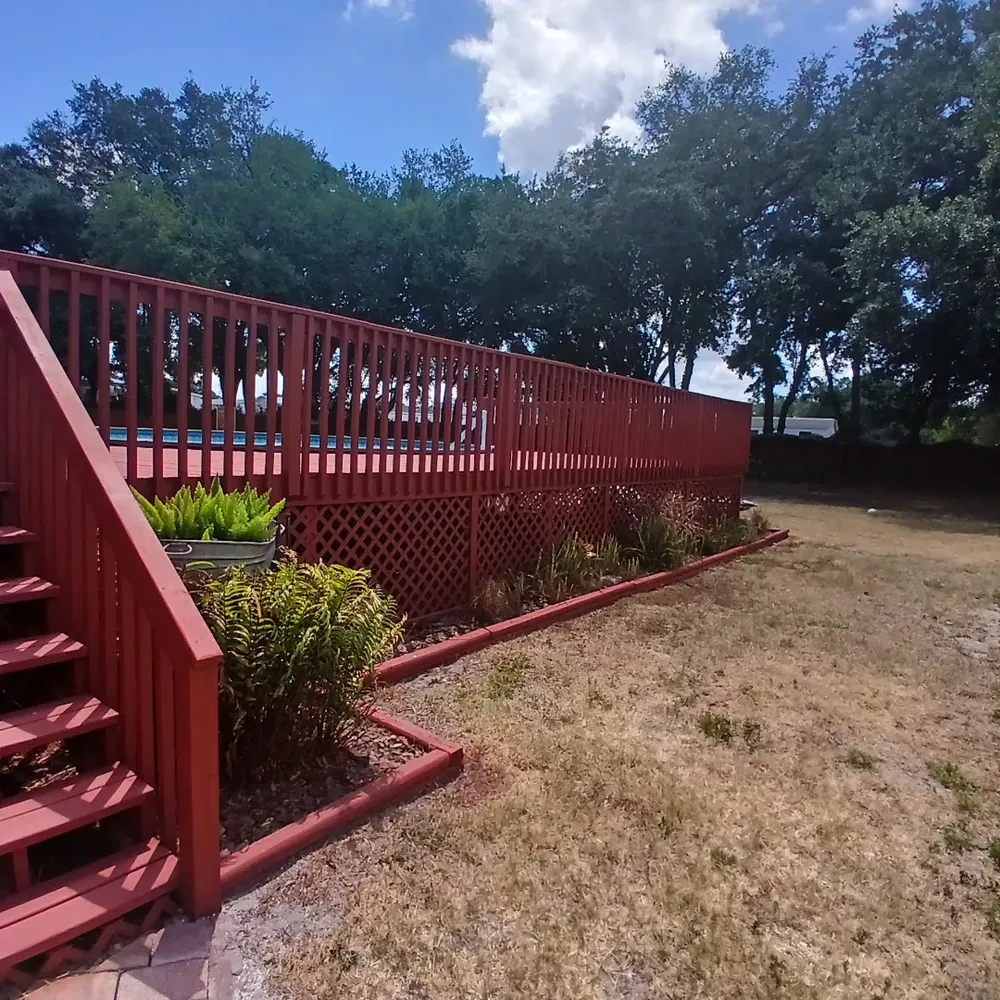 Deck refinishing  for The Pro's Painting and Handyman Services in Haines CIty, FL