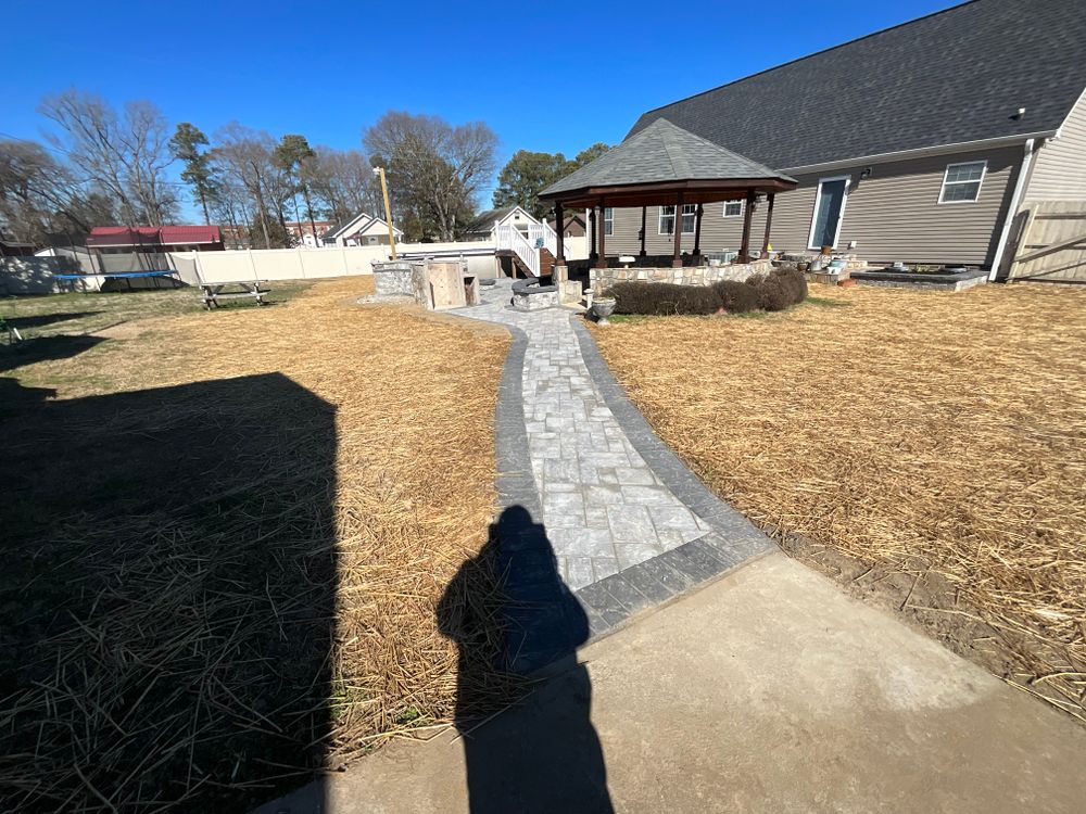 All Photos for RA Lawn Care, Landscape & Hardscape in Littleton, NC