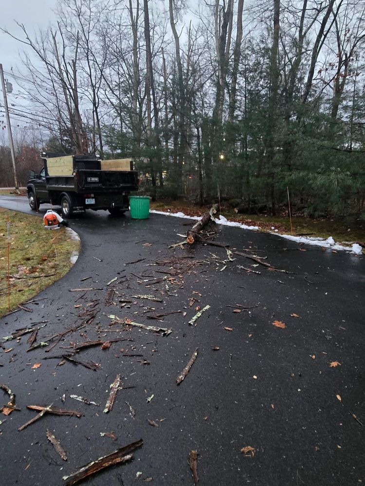 Mowing for Metro Landscaping in Derry, NH