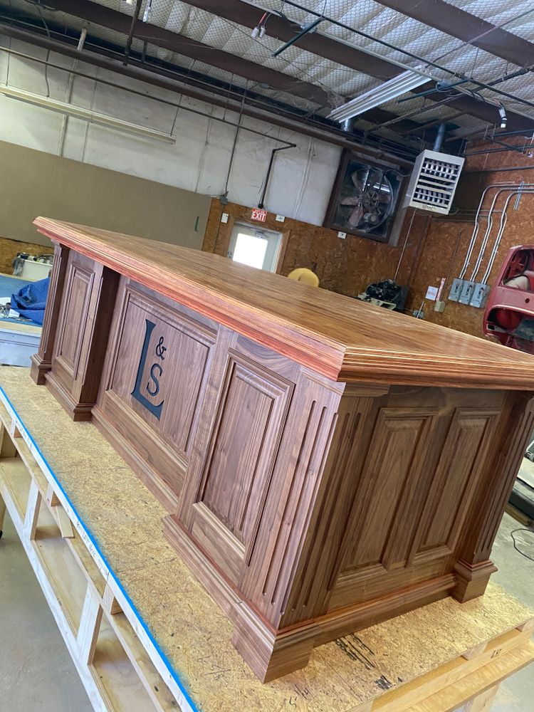 Executive Furniture for Cornerstone Hardwood Designs in Heber Springs, AR