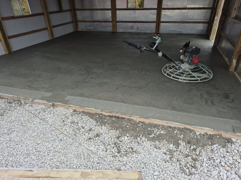 All Photos for Whitfield Concrete Construction in Solsberry, IN