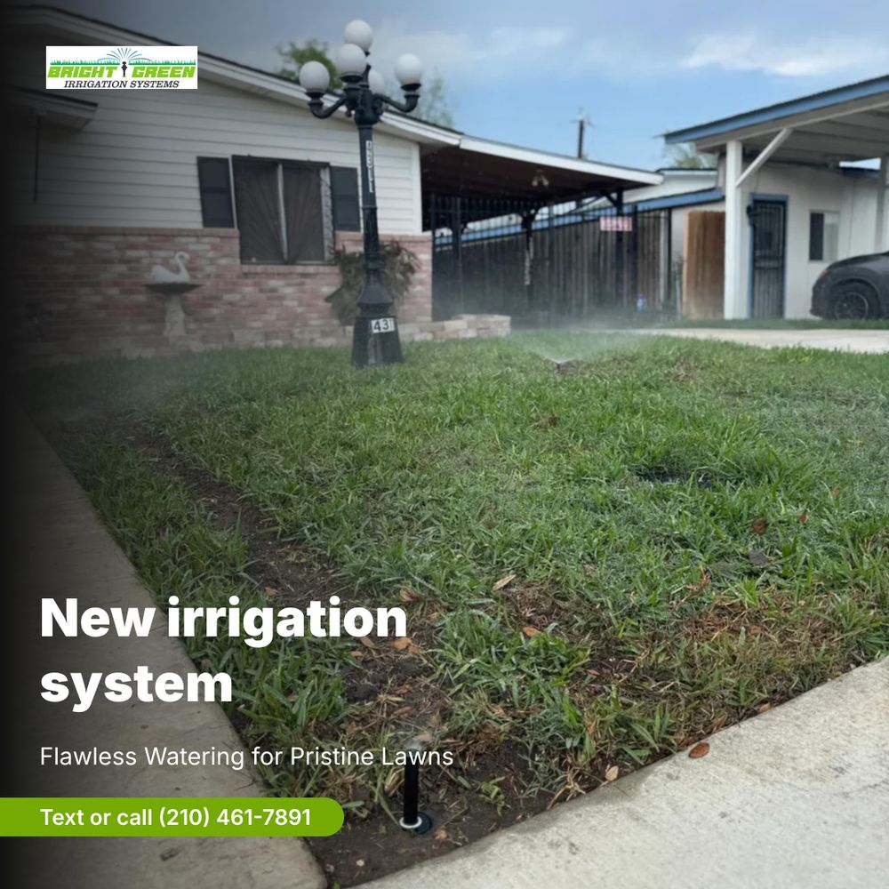 All Photos for Bright Green Irrigation System in San Antonio, TX