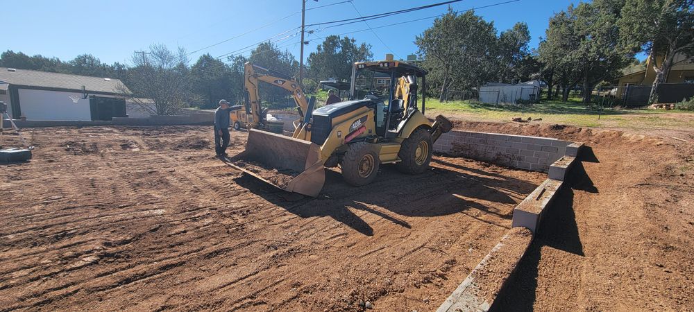 Construction for JA Mountain View Custom Homes LLC  in Payson, AZ