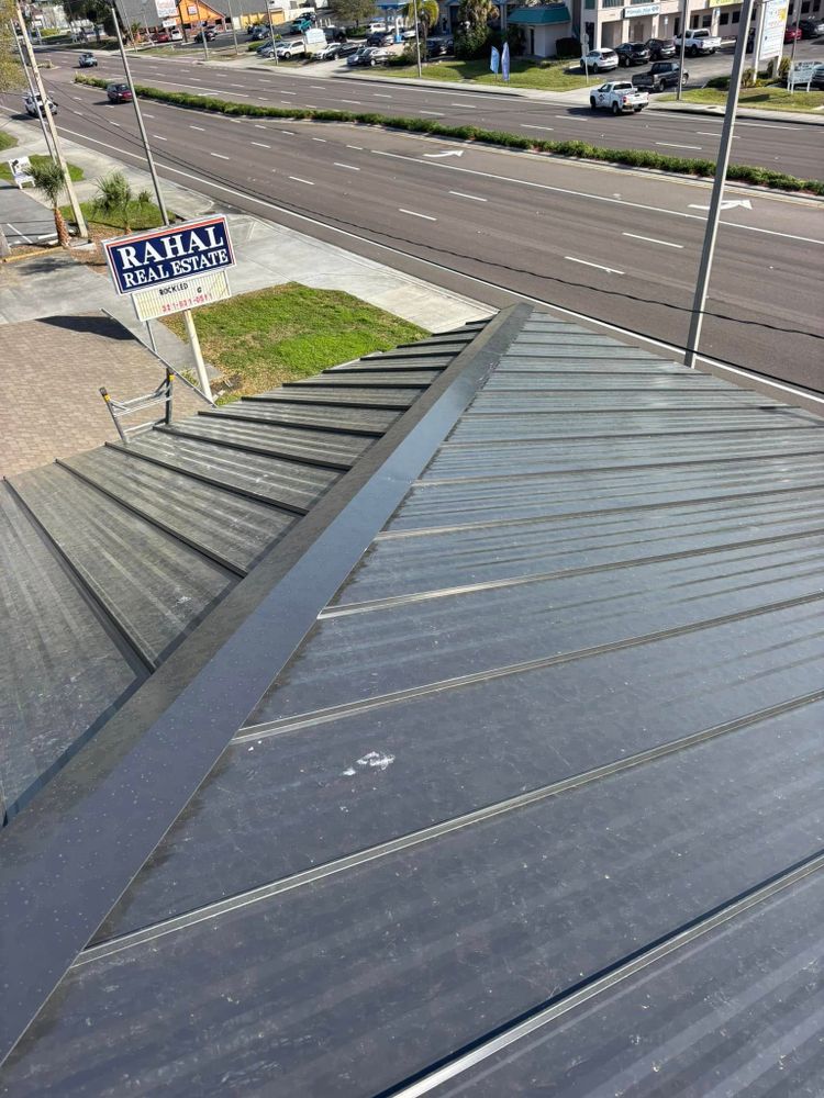 Our roofing repairs service quickly fixes leaks, damaged shingles, flashing issues, and storm damage, protecting your home from further problems while restoring strength, safety, appearance, and long-lasting peace of mind. for Roof Galore in Palm Bay, FL