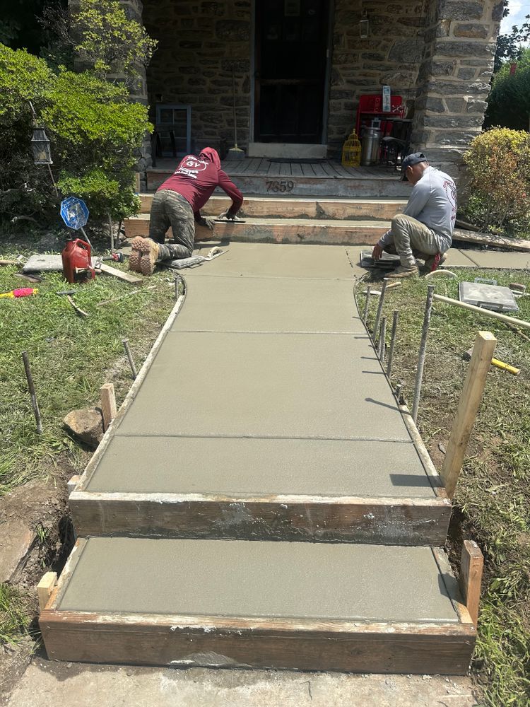 All Photos for GV Concrete LLC in Cherry Hill Township, NJ