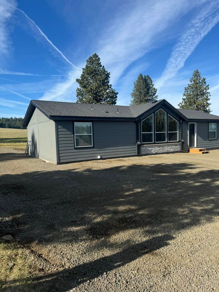 Excavation for Winchester Ridge Rock and Excavation in Reubens, ID