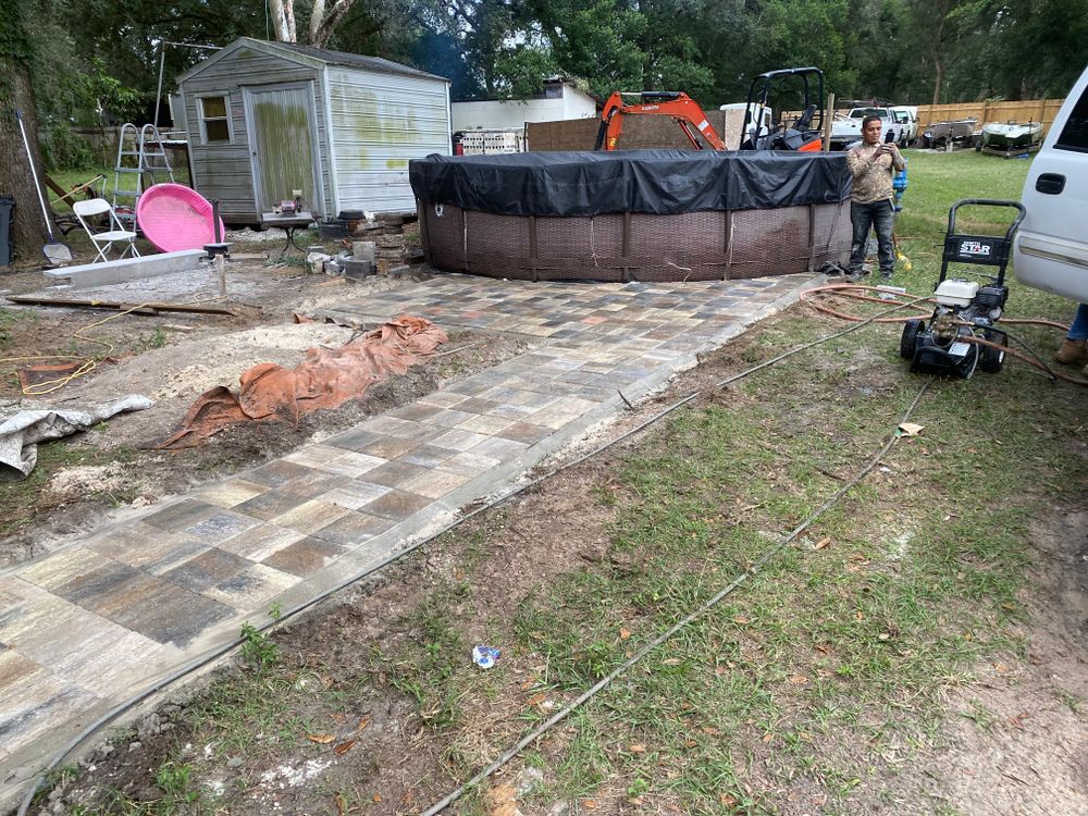 Concrete for Nunez Concrete & Landscape LLC in Tampa Heights, FL