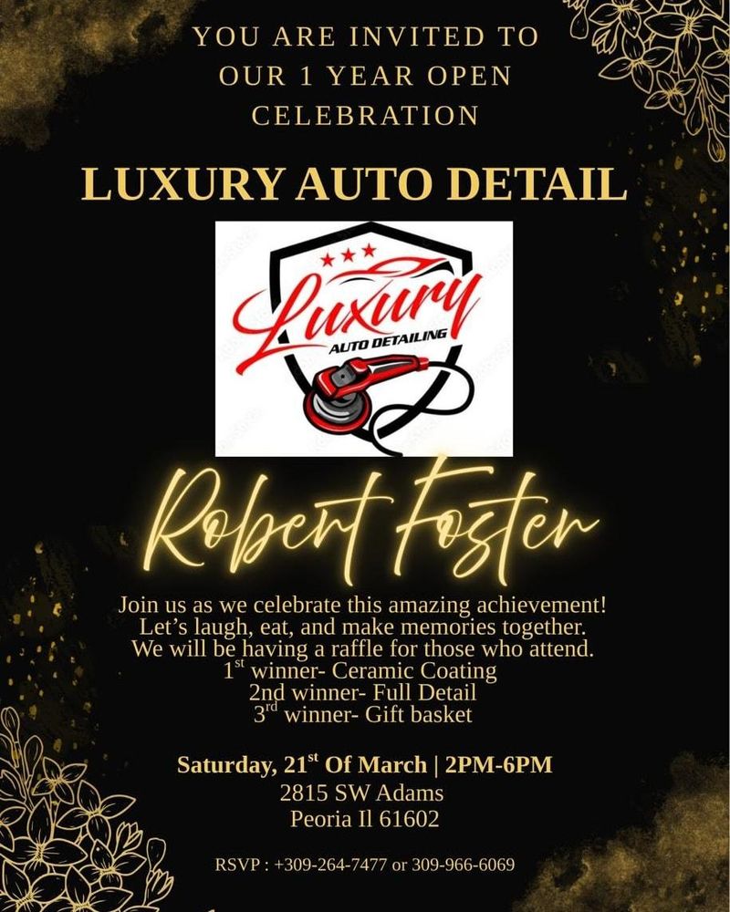 All Photos for Luxury Auto Detail in Peoria, IL