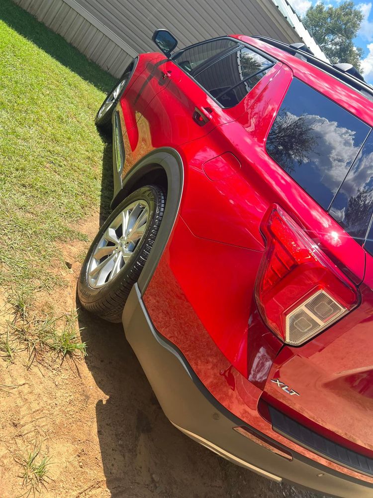 Interior Detailing for Legends Auto Detailing in Hallsville, TX