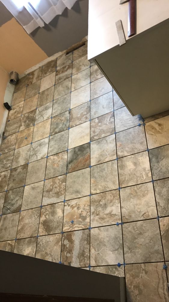 Bathroom & Kitchen Tile Project(s)  for Max's Custom Cabinetry LLC in Morganfield, KY