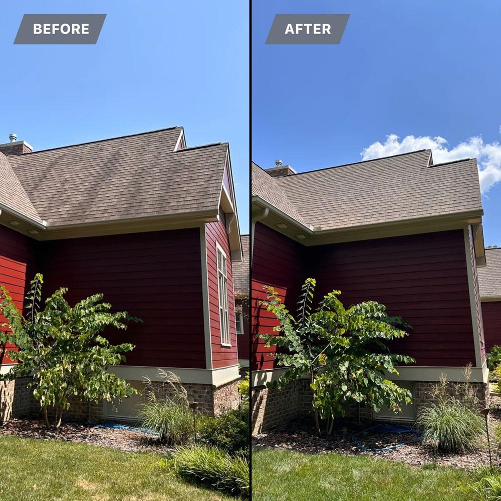 Roof Washing for LeafTide Solutions in Richmond, VA