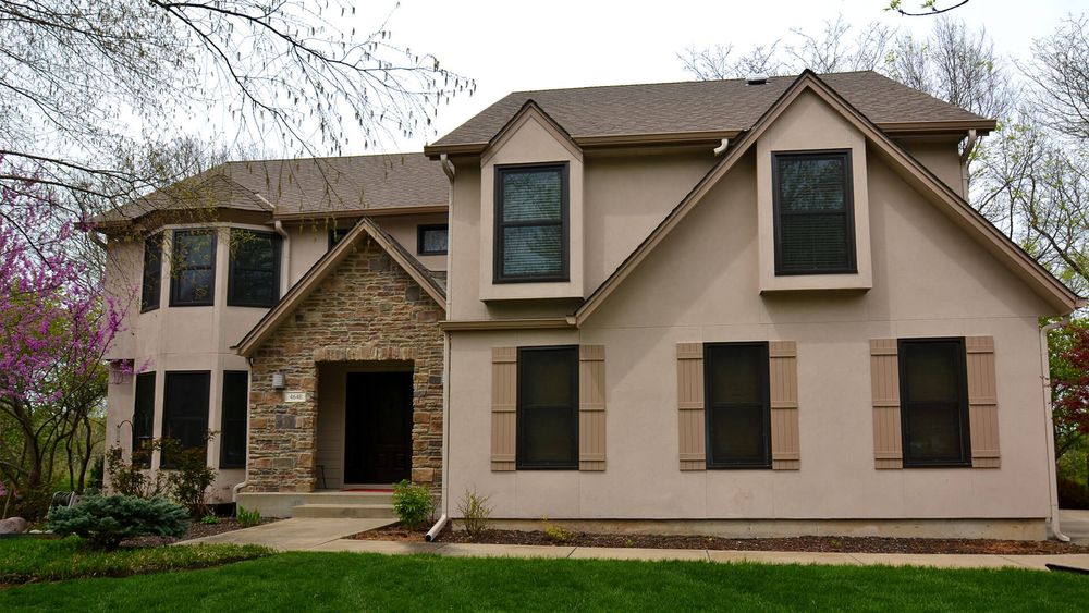 Enhance your home's beauty and durability with our expert stucco service, seamlessly integrating deck & patio installation to create an inviting, cohesive outdoor space perfect for relaxation and entertaining. for Texas Estate Construction in West University Place, TX