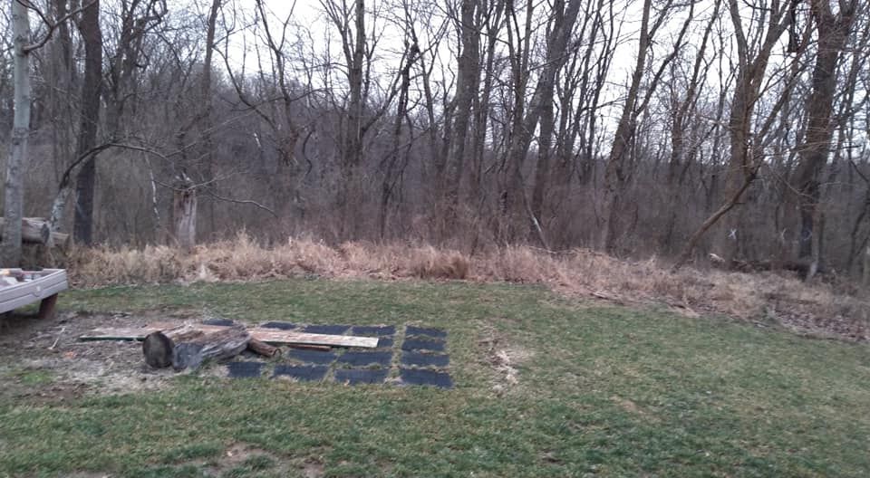 Our Fall Clean Up service efficiently clears leaves and debris from your property to enhance curb appeal and protect landscaping through the winter months for a pristine and well-maintained appearance year-round. for The X Lawncare and Landscaping in Valencia, PA