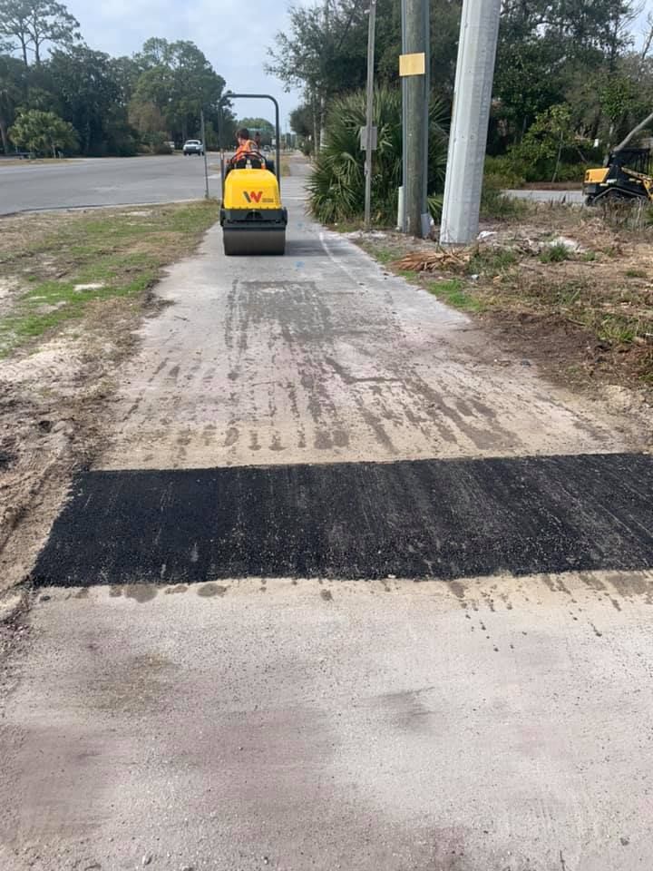 Asphalt and Paving for Alliance Paving in Panama City Beach, FL