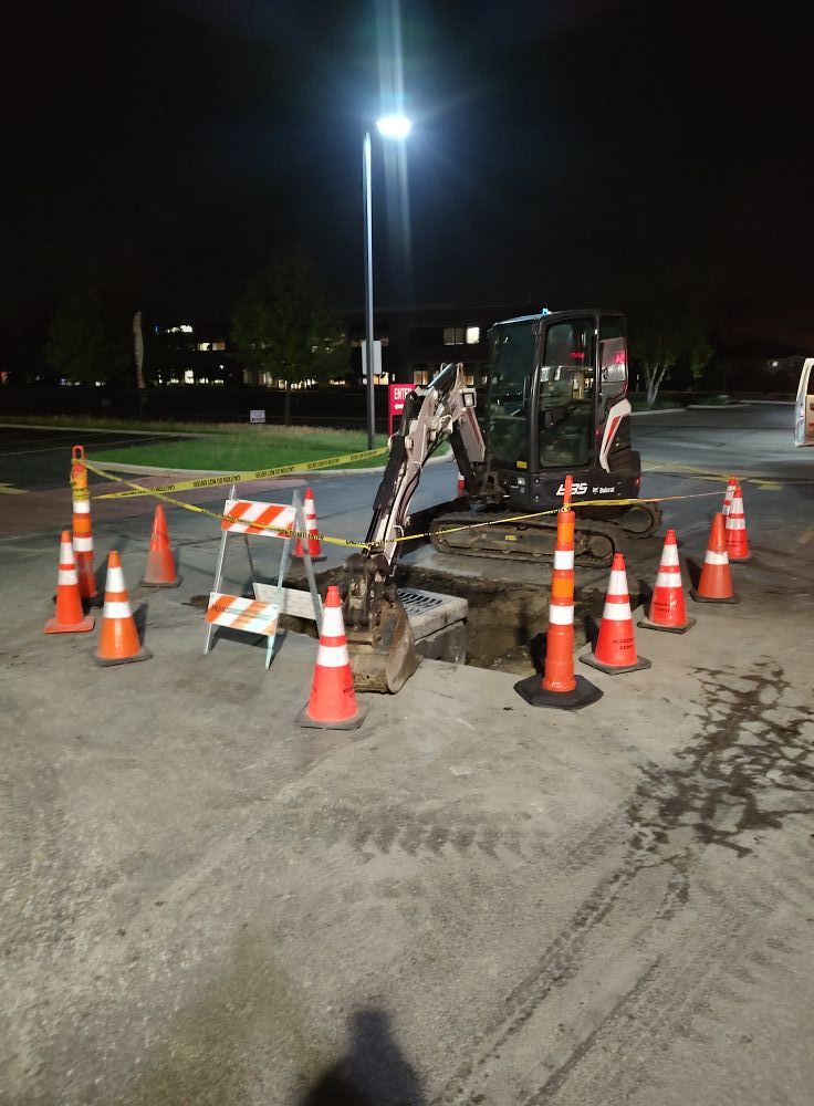 Concrete for Henceroth Construction in Amherst, OH